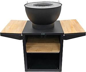 Vatra de foc HEAT Outdoor  Living HEAT Kjok Black