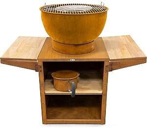 Vatra de foc HEAT Outdoor  Living HEAT Kjok Rust