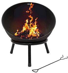 Vatra de foc HEAT Outdoor  Living Kappa Black