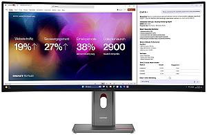 Монитор Lenovo ThinkVision P40WD-40