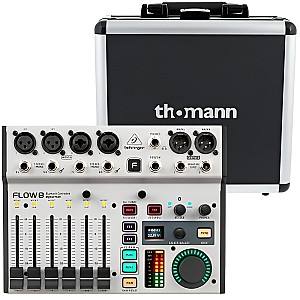 Цифровой микшер Behringer Flow 8 Case Bundle - SET
