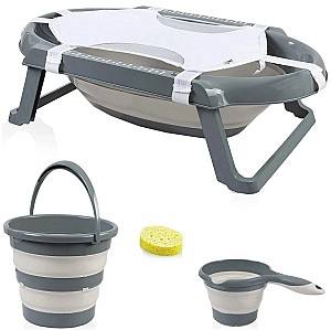 Ванночка BABYJEM Anthracite 5 pcs