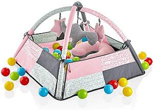 Коврик для детей BABYJEM Pink 70x70 см