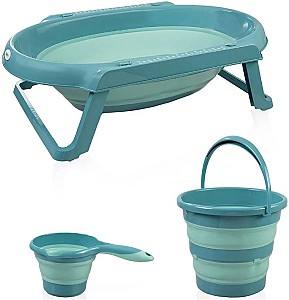 Ванночка BABYJEM Turquoise 3 pcs