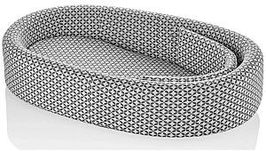 Cuib pentru bebelus BABYJEM White/Grey