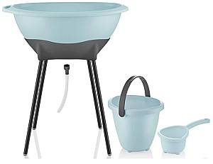 Ванночка BABYJEM Elegant Turquoise