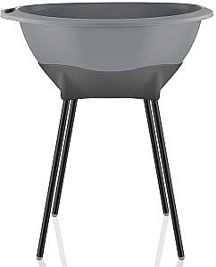 Cada pentru bebelusi BABYJEM Elegance Grey