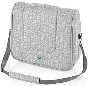 Сумка для мамы BABYJEM 3in1 Grey