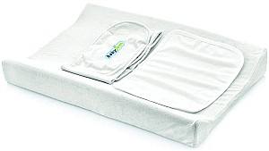 Пеленальный матрасик BABYJEM Ecru 50x70 см