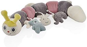 Мягкая игрушка BABYJEM Caterpillar Pink