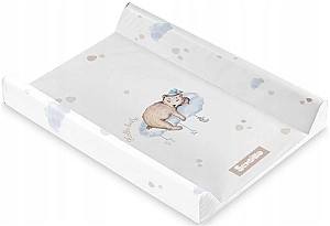 Пеленальный матрасик Sensillo Pastel Bear