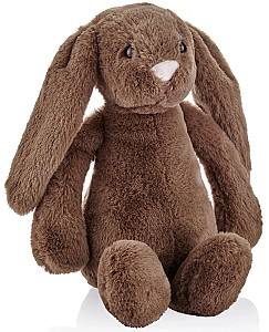 Мягкая игрушка BABYJEM The Beast Bunny Dark Brown