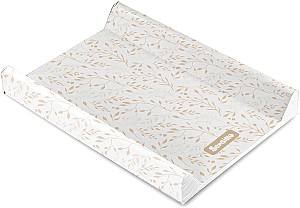 Пеленальный матрасик Sensillo Beige Leaf 70x50x9.5 см
