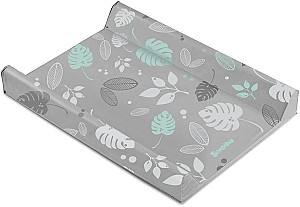 Пеленальный матрасик Sensillo Floral Grey