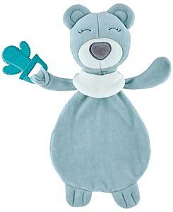 Мягкая игрушка BABYJEM Bear Blue 36 см