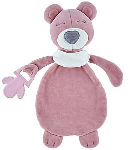 Мягкая игрушка BABYJEM Bear Pink 36 см