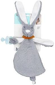 Мягкая игрушка BABYJEM Rabbit Grey
