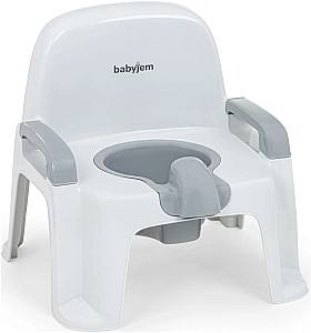 Горшок для детей BABYJEM Sand Beige 2 года+
