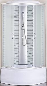 Душевая кабина S-Group SCRH WZ 90x90x215 (с высоким поддоном)