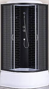 Cabina de dus S-Group SCRH BZ 90x90x215 (cu cadita inalta)