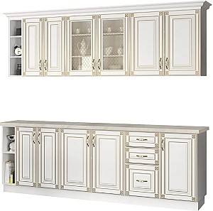 Кухонный гарнитур Marcel Imperia MS 2.4m White