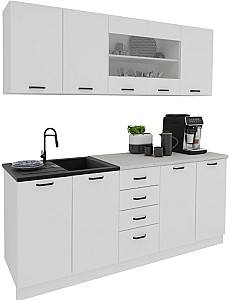Кухонный гарнитур Haaus Riga 2.0m White
