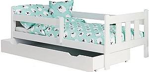 Pat copii Halmar Marinella 80x160 White