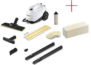 Пароочиститель KARCHER SC 3 EasyFix + Laveta Белый