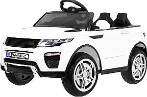 Maşină electrică Ramiz Rapid Racer PA.HL1618.BIA White