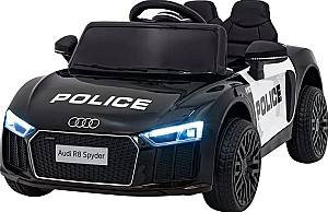 Maşină electrică Ramiz Audi R8 Police Black