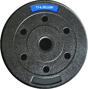 Диск для гантелей Thunder Bitumen Plate 10 kg
