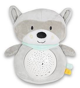 Lampa de noapte Moni Snuggly-Raccoon
