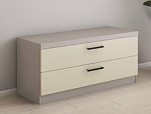 Comoda PS KT-90 (2 sert.) Toffi / Bej