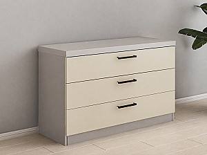 Comoda PS KT-90 (3 sert.) Toffi / Bej