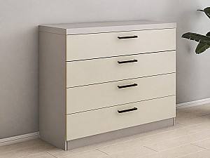 Comoda PS KT-90 (4 sert.) Toffi / Bej