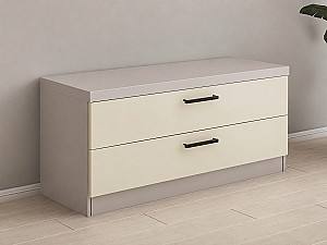 Comoda PS KT-120 (2 sert.) Toffi / Bej