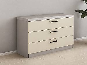 Comoda PS KT-120 (3 sert.) Toffi / Bej