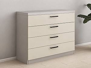 Comoda PS KT-120 (4 sert.) Toffi / Bej