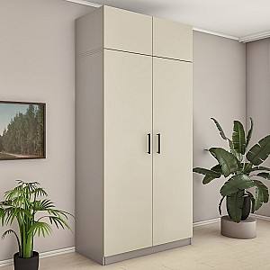 Dulap PS ST-120 + Antresol Toffi / Bej