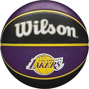 Мяч Wilson NBA Team LA Lakers + Pump R.7