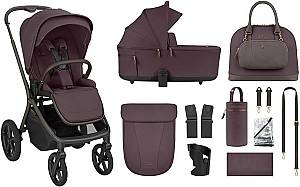 Carucior 2 in 1 Kikka Boo Goya Platinum Merlot
