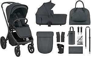 Коляска 2 в 1 Kikka Boo Goya Platinum Graphite