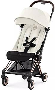 Прогулочная коляска Cybex Coya Rosegold Off White