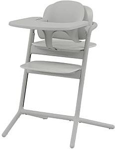 Стул трансформер для кормления Cybex 4in1 Lemo Suede Grey