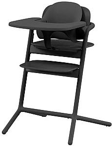 Стул трансформер для кормления Cybex 4in1  Lemo Stunning Black