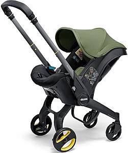 Scaun auto copii Doona i-Size Desert Green 2 in 1