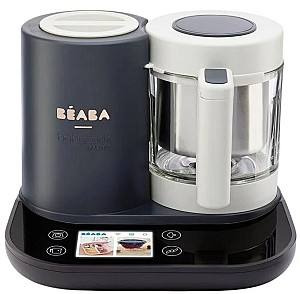 Robot de bucatarie Beaba Babycook Smart + Wi-Fi Charcoal Grey