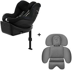 Детское автокресло Cybex Sirona Gi Plus Moon Black