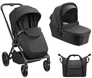 Коляска 2 в 1 Kikka Boo Kara Black 2025