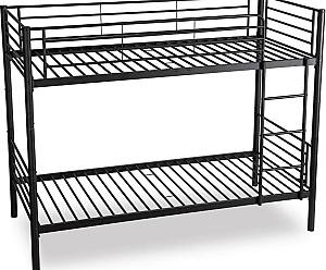 Pat copii Mebel Elite Rodez 90x200 Black